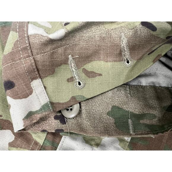 US ARMY MULTICAM SCORPION JACKET SIZE XL REGULAR CURRENT ISSUE NEW WITHOUT TAG - Picture 14 of 15
